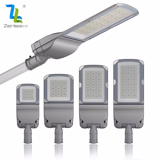 Lampione stradale solare intelligente a LED con fotocellula PLC Lorawan per illuminazione stradale principale da giardino esterno 50W