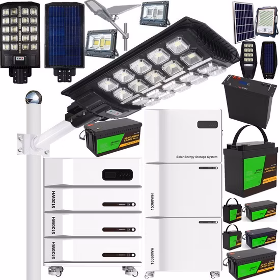 Fornitore di fabbrica solare CE 2000W/1000W/800W600W500W/400W/300W/200W100W IP67 LED Street Outdoor Impermeabile All in One Fotocamera COB SMD Wall Flood Garden Road Light